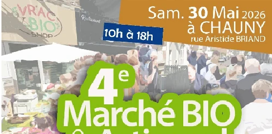 4e Marché Bio et Artisanal - Chauny (02)