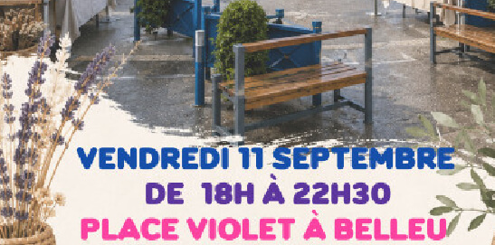 Marché Artisanal nocturne de Belleu (02) - Septembre 2026