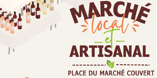 Marché Local et Artisanal de Chauny (02) - Septembre 2026
