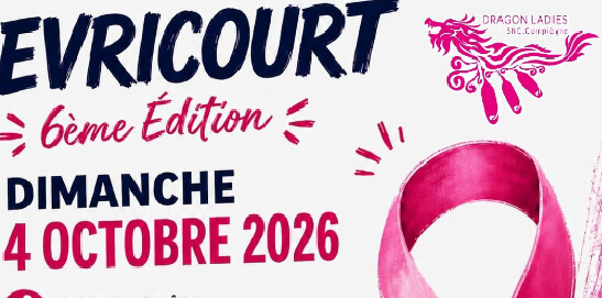 Octobre Rose EvriRose à Evricourt (60) - Octobre 2026