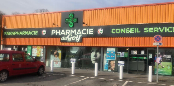 Pharmacie du Golf - Château-Thierry (02)