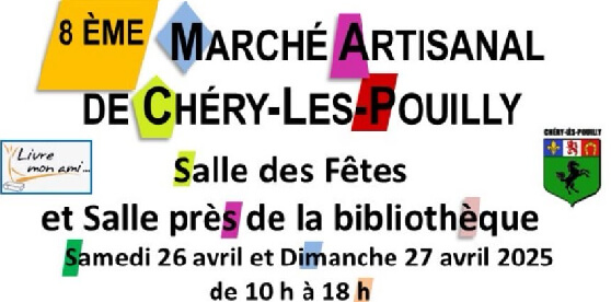 8e Marché Artisanal de Chèry-les-Pouilly (02)